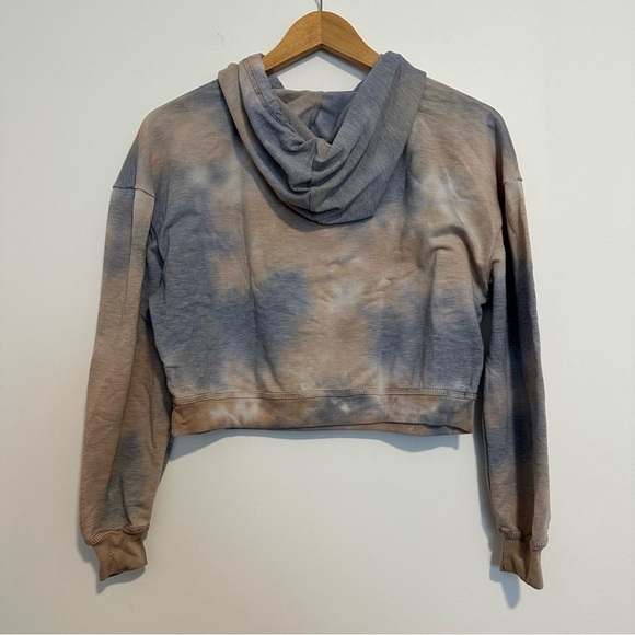 Dippin daisys cropped tie dye after school hoodie - Picture 5 of 8